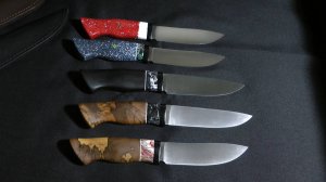 Новые ножи на любой вкус