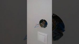 Installation of a heated floor controller#shorts