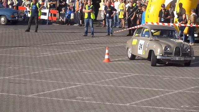 Saab 96 2T Fast Ride Zlot Mosina Poland 2014 HD смотреть онлайн