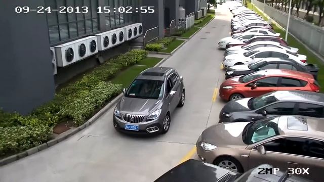 2014 Hikvision HD Smart PTZ Dome смотреть онлайн