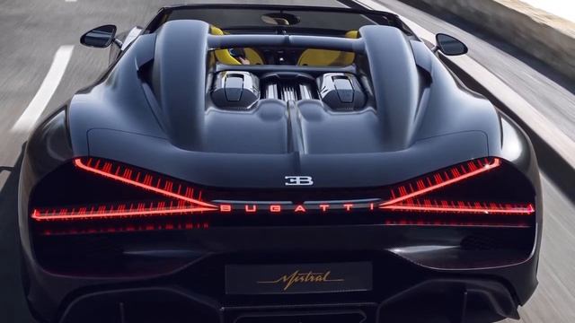 The New 2023 Bugatti W16 Mistral Roadster   First Look