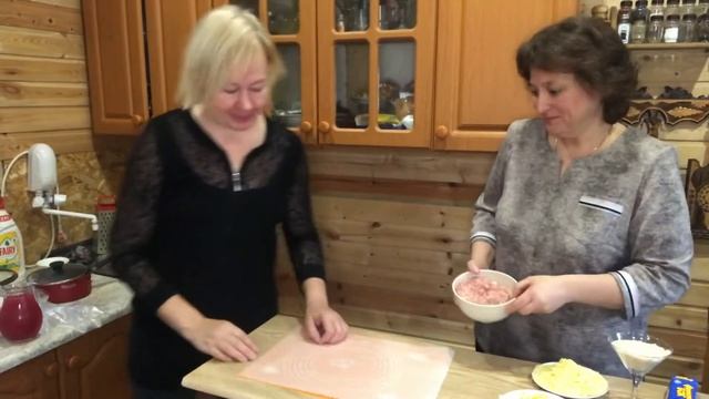 Рулет из фарша на скороходе смотреть онлайн