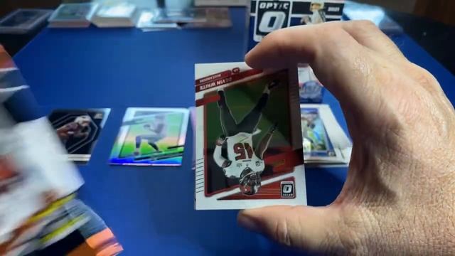 2021 Panini Donruss Optic 3 Blaster Box #2 смотреть онлайн