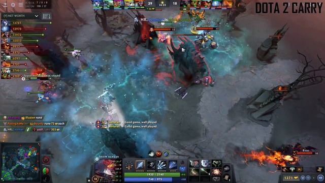 COOMAN vs SUMAIL CCNC — Rampage Drow Ranger Carry the Game смотреть онлайн
