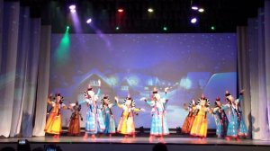 Бурятский танец "Хатад"