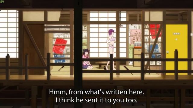 Senjougahara hm hm смотреть онлайн
