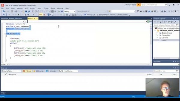 Atmel Studio_ICE Failed to enter programming mode