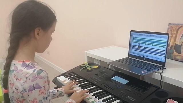 Выпуск Soft Mozart 2023, уровень В: Catalina. Песенка Охранника и Королевы Тоники, Ре мажор смотреть онлайн