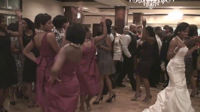 Rose Wedding Reception Pt 1. Atlanta, GA смотреть онлайн