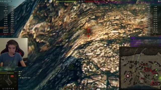 WOT CW: OMNI Rush countering vs S4 on Airfield [Tier 10] смотреть онлайн