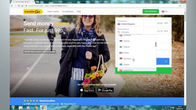 TransferGo Bonus (Earn 10GBP) смотреть онлайн