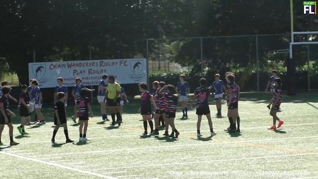 Okapi Wanderers Rugby FC U14 vs Key Biscayne Rugby Full Game 12 10 2022 at Tequesta Trace Park смотреть онлайн
