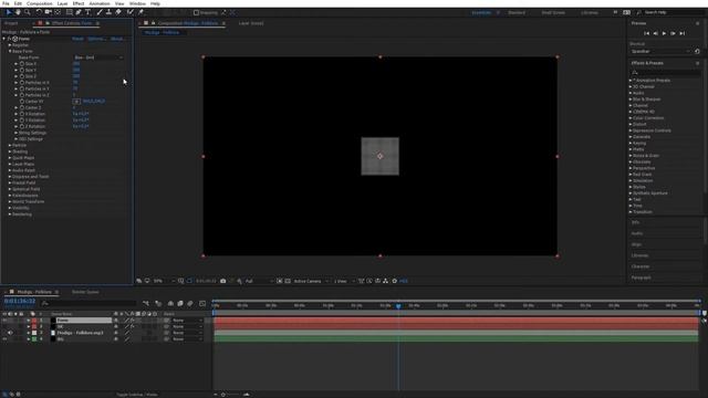 Урок по Adobe After Effects - Trapcode Sound keys + Trapcode Form смотреть онлайн
