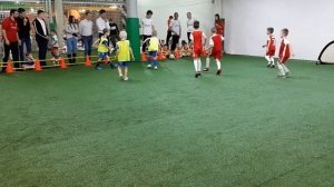 Детский футбол.  ФК.Арсенал - Фк.Alfakids 2012. Первый тайм.