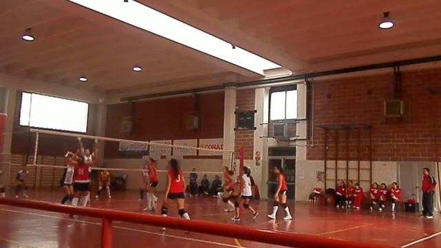 Team Volley Vs Occhieppese Pallavolo Cat. UNDER 16 F terzo SET смотреть онлайн