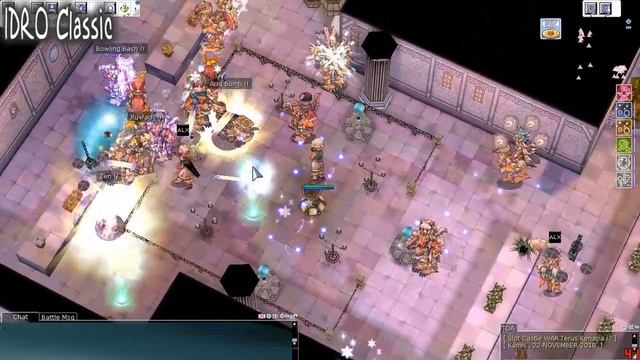 Biar Apa ?! - Wed 13.02.2019 - Freya - Champion - idRO Ragnarok Online Gravindo Classic WoE смотреть онлайн