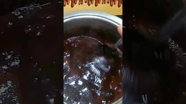 🍫Шоколадная глазурь за 5 минут💥 смотреть онлайн