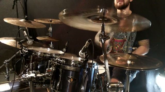 Fear Factory - Anodized - Drum Cover смотреть онлайн
