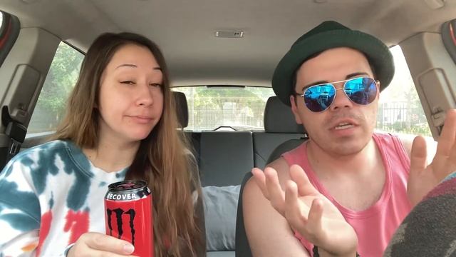 Strawberry Lemonade Monster Rehab Energy Drink Review 🍓🍋 смотреть онлайн