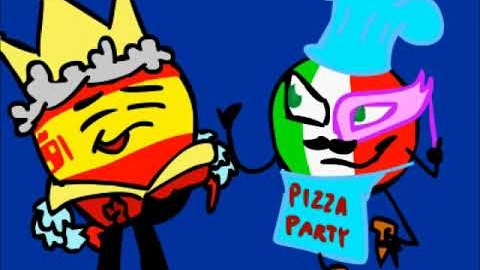 COUNTRYBALLS FEDOR COMIX ВСЕ СЕРИИ