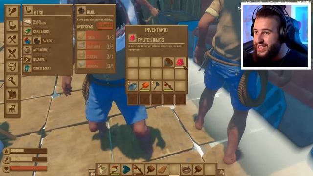 JUGANDO CON SUSCRIPTORES - RAFT #4 смотреть онлайн
