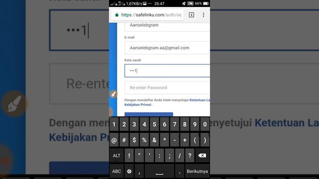 Cara Daftar Safelinku Penghasil dolar tercepat смотреть онлайн