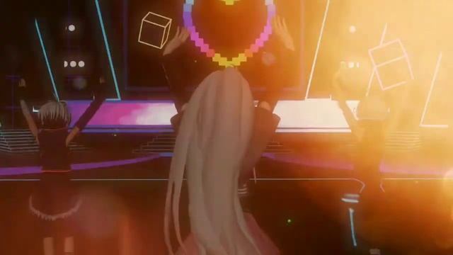 (MMD) - Shake it! - IA/Utatane Piko/V Flower смотреть онлайн