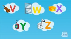 Phonics Alphabet Song (Uppercase) | Super Simple ABCs