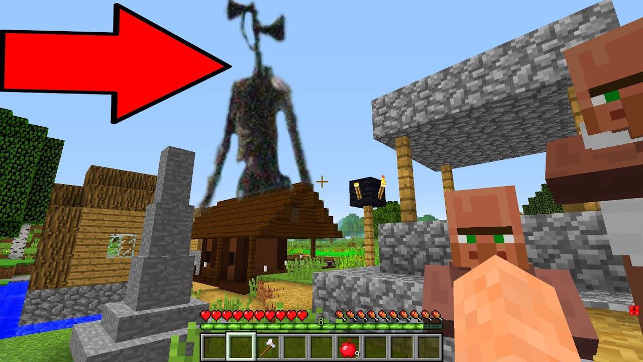 ВЫЖИВАНИЕ С СИРЕНОГОЛОВЫМ В МАЙНКРАФТ ЧАСТЬ № 3 смотреть онлайн