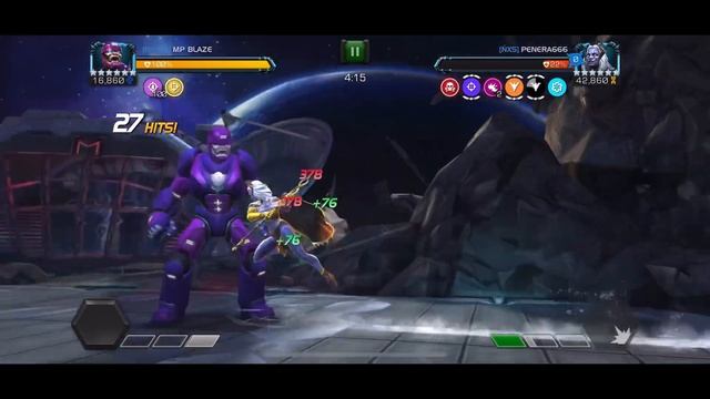 MP Blaze (Off Season War 3) смотреть онлайн