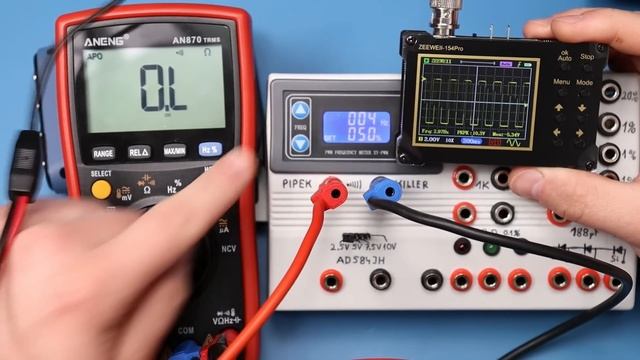 Tani i dokładny - ANENG AN870 - testuję polecany multimetr dla początkującego elektronika смотреть онлайн