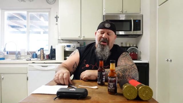 Buckshot & Zombieshot CaBoom Hot Sauce from Cajohn’s Fiery Foods!💥🔥🌶Thanks Vic Clinco!👊🏻🐻 смотреть онлайн