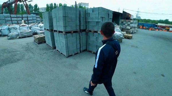 Едем узнавать цены, на шлакоблок. 9 часть (4K UHD)