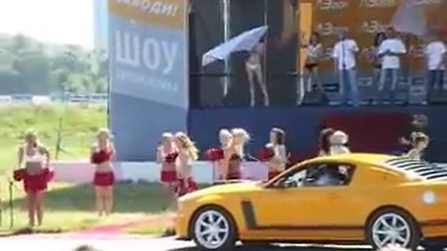 Автоэкзотика 2011 -немного дрифта).AVI смотреть онлайн