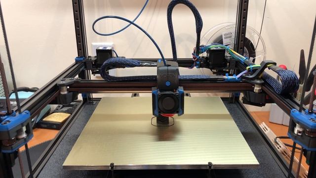 Voron 2.1 First Print смотреть онлайн