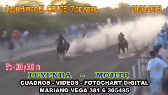 La leyenda vs Mojito! hipico 7 de abril смотреть онлайн