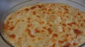 Запеканка из цветной капусты