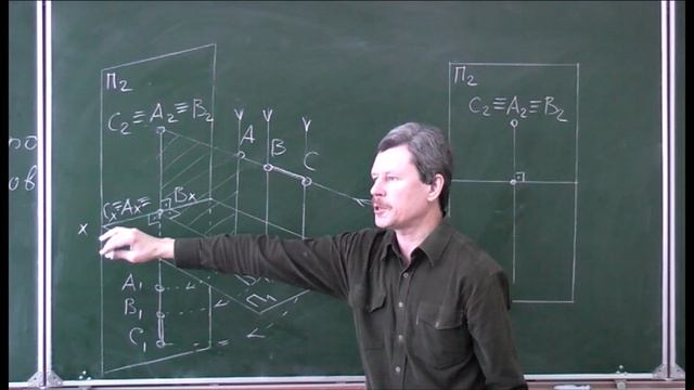 Начертательная геометрия. Лекция 2. Часть 1. смотреть онлайн