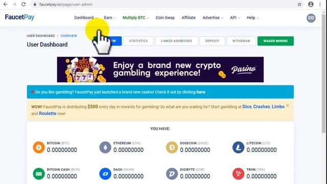 FaucetPay Wallet Creation || Micro Crypto Wallet Faucet Pay || Daily 10$ -20$ Easy Income Faucetpay смотреть онлайн