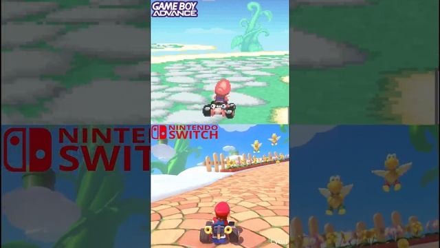 Mario_Kart_8_Sky_Garden_Nintendo_Switch_vs_Game_Boy_Advance_Track смотреть онлайн
