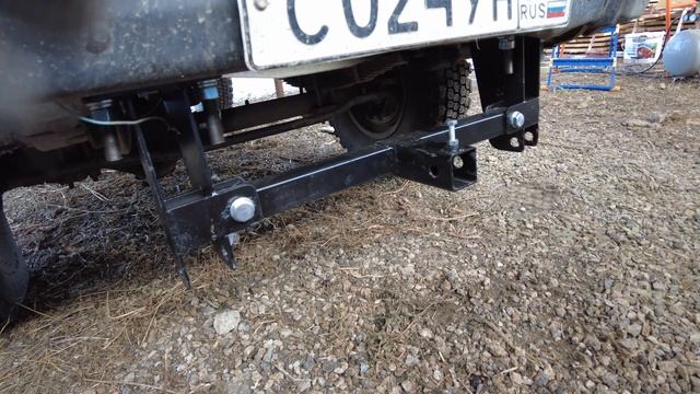 Отвал на Уаз буханку 2023, часть 2 смотреть онлайн