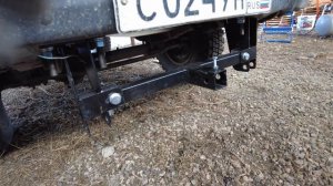 Отвал на Уаз буханку 2023, часть 2