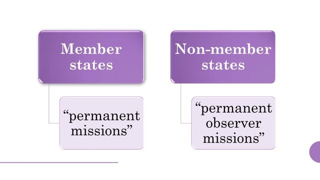 Law of Special Missions. Diplomatic Law of International Organizations. Lecturer: Daryna Abbakumova смотреть онлайн