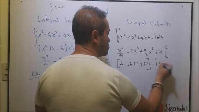 Integral Indefinida y Definitiva смотреть онлайн