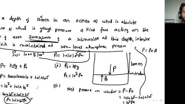 Learnivio | Excess Pressure & Pascal's Law | Fluid Mechanics Fluid Mechanics Lect 1 16-2-2021 смотреть онлайн