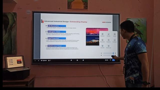 MUST WATCH!!! New Hikvision Multi-Purpose Screen for EVENTS, SCHOOL and Businesses!!! смотреть онлайн