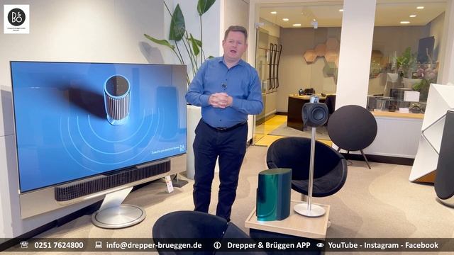 Wir stellen euch die neue Beolab 8 vor. Der kleine Bruder der Beolab 28! Und weitere Themen! смотреть онлайн
