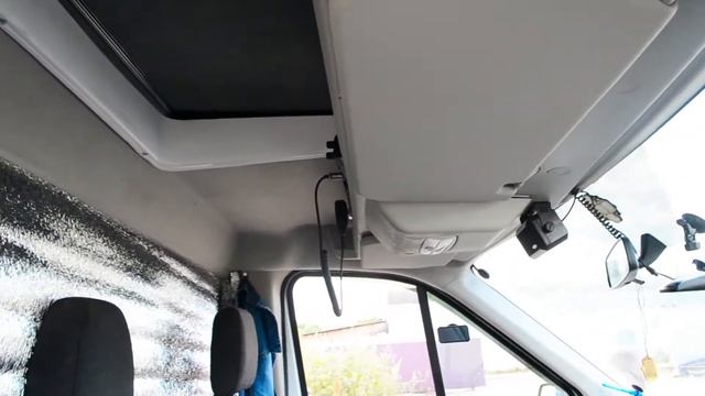 Спальник на Форд Транзит смотреть онлайн