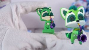 Распаковка десертов Kids Box и шоколадных яиц Шоки Токи с коллекцией Енотки!