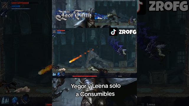 The last Faith 🔥 Yegor y Leena solo a consumibles (pistolas, bomba y Spells) смотреть онлайн